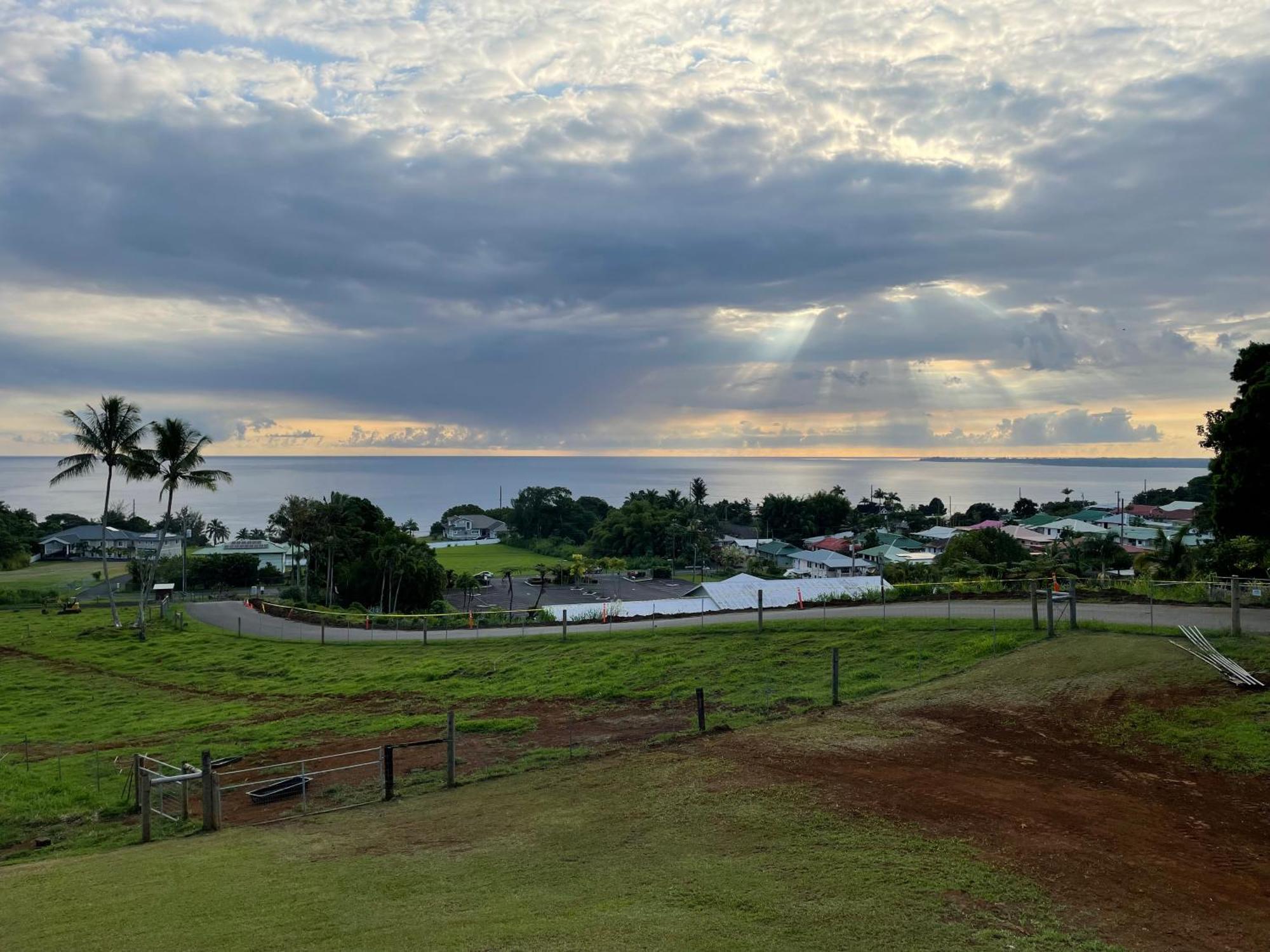 Hawaii Magic Skies Farmstay Paukaa Exteriör bild