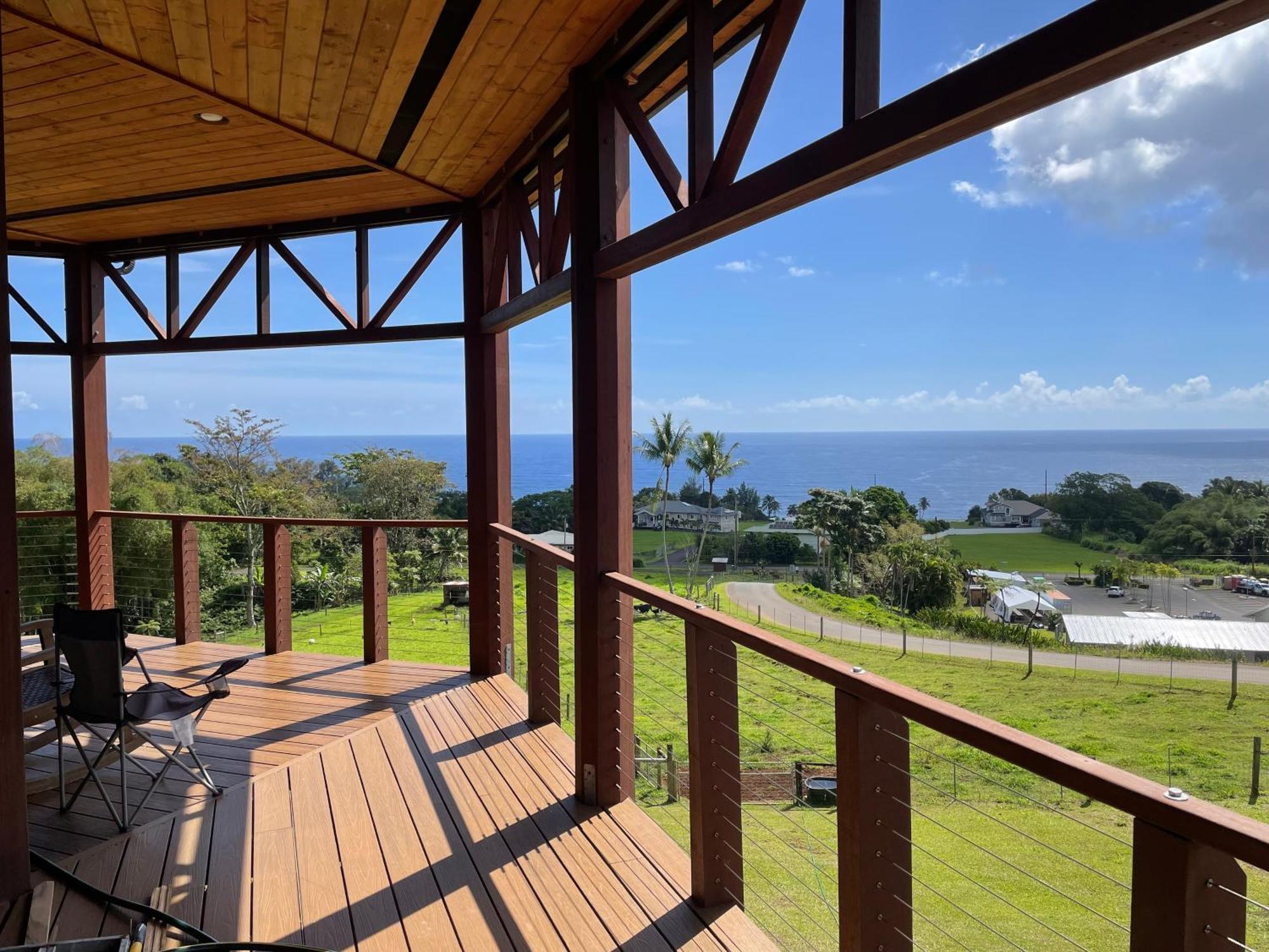Hawaii Magic Skies Farmstay Paukaa Exteriör bild