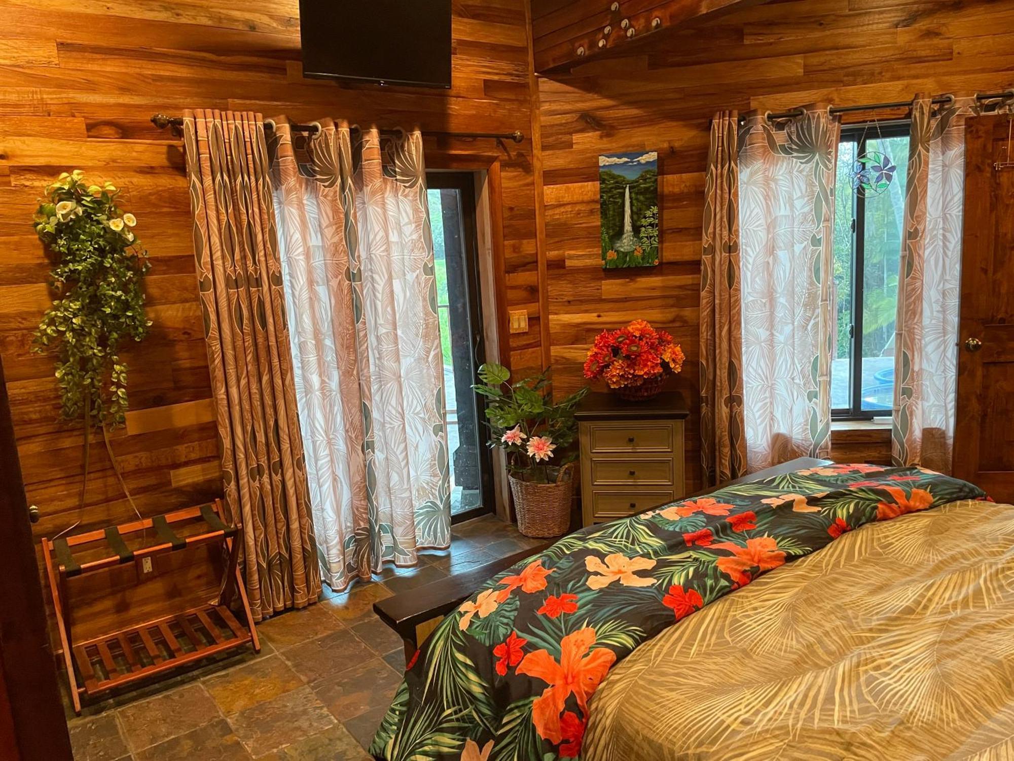 Hawaii Magic Skies Farmstay Paukaa Exteriör bild