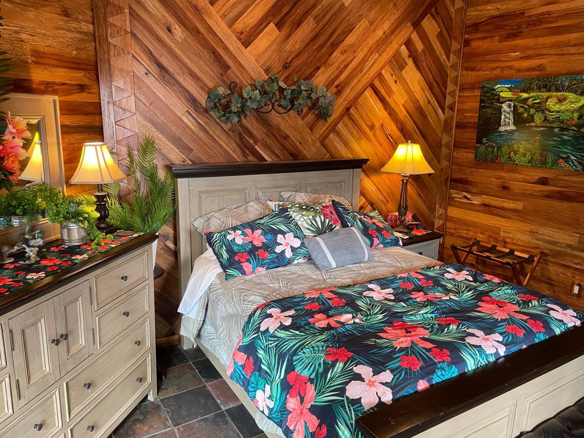 Hawaii Magic Skies Farmstay Paukaa Exteriör bild