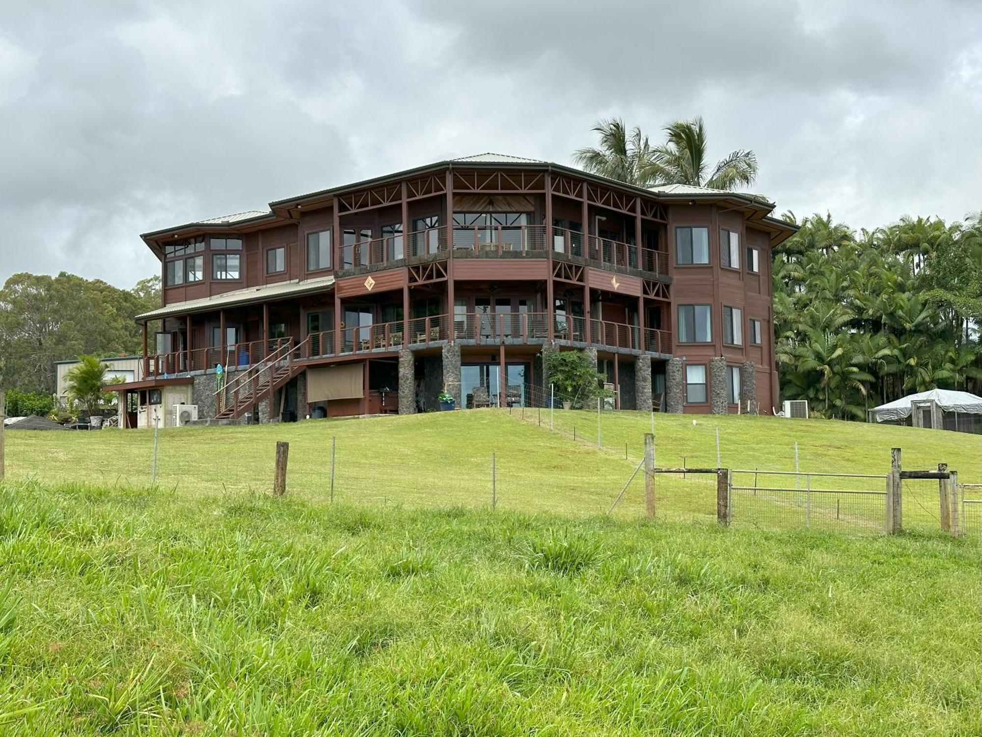Hawaii Magic Skies Farmstay Paukaa Exteriör bild
