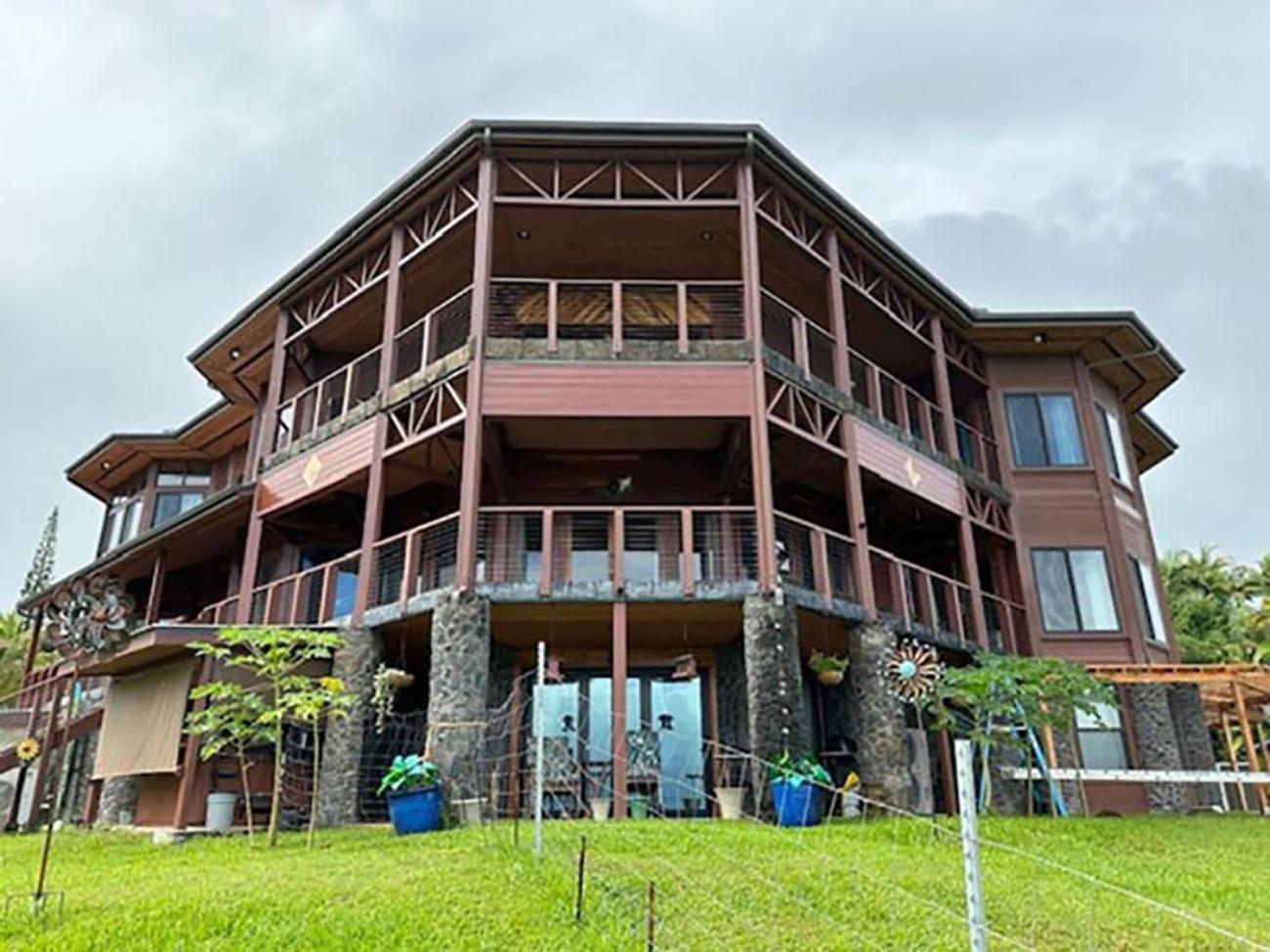 Hawaii Magic Skies Farmstay Paukaa Exteriör bild